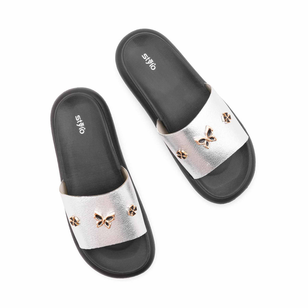 Silver Casual Softy For Ladies CL9381