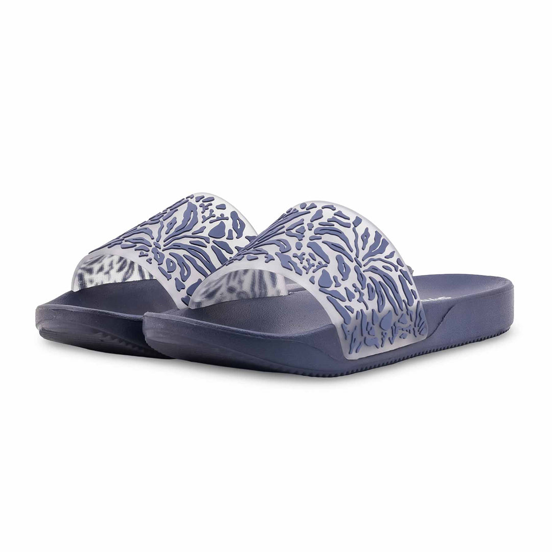 Blue Casual Softy For Women CL9382