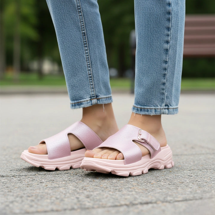 Pink Casual Softy For Women CL9384