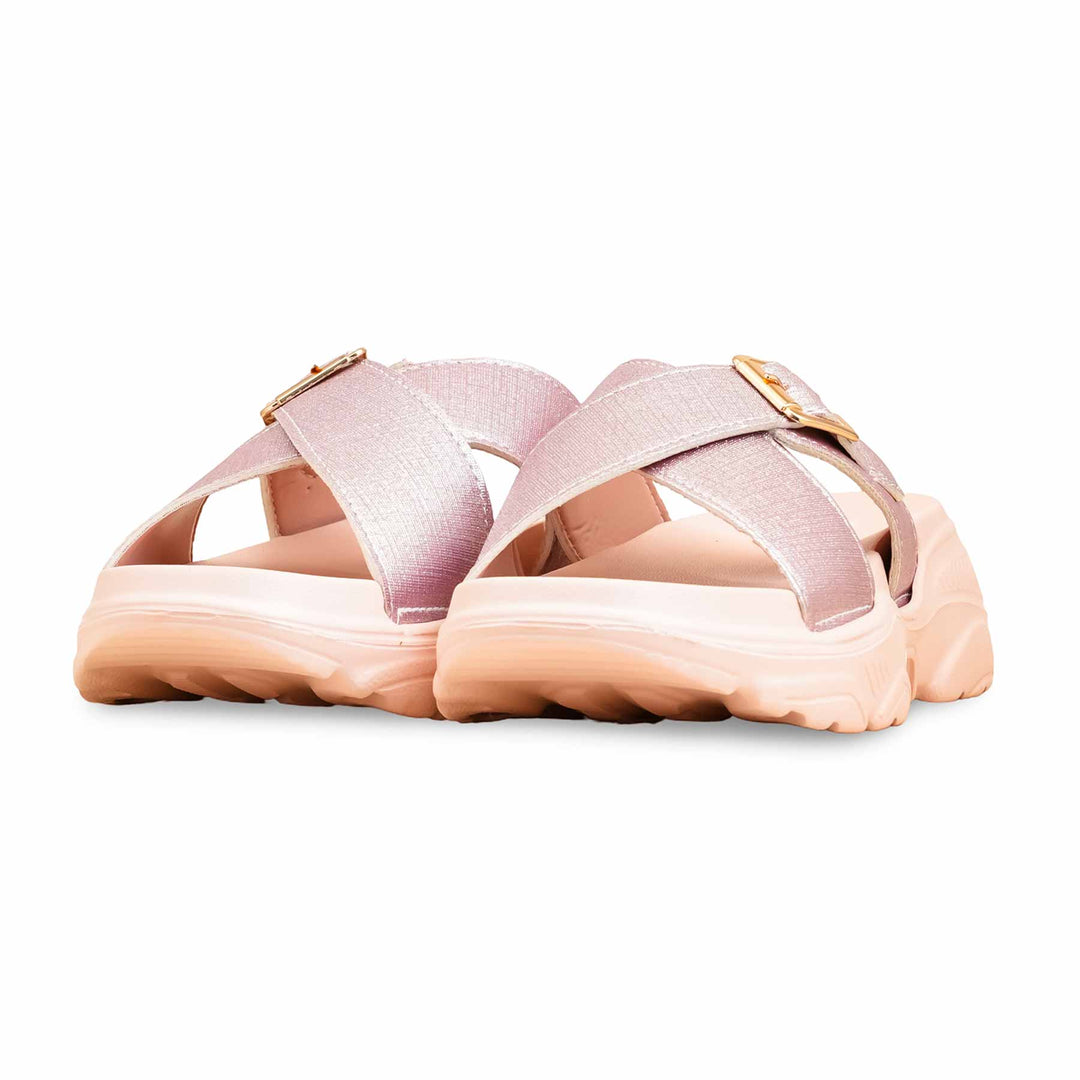 Pink Casual Softy For Women CL9384