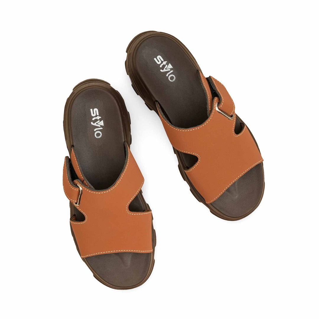 Brown Casual Softy For Women CL9386