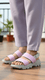 Grey Casual Softy For Women CL9387
