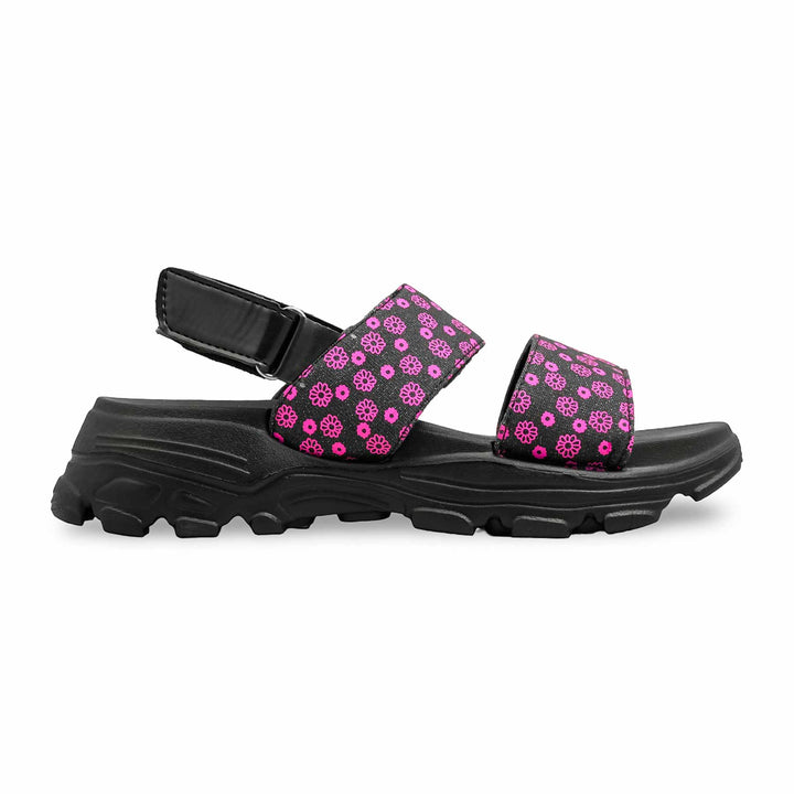 Black Casual Softy For Women CL9387