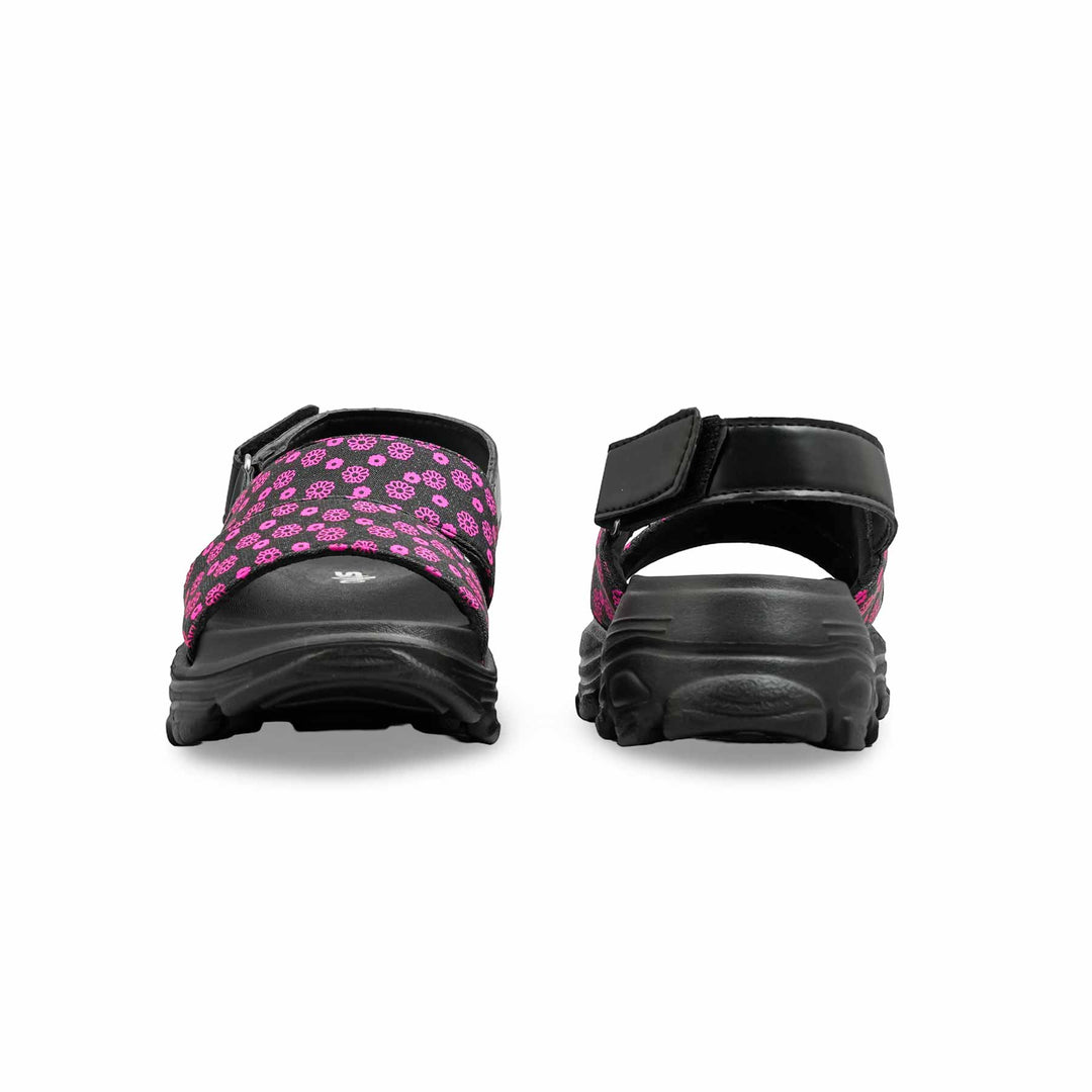 Black Casual Softy For Women CL9387