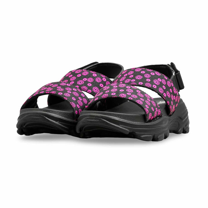 Black Casual Softy For Women CL9387