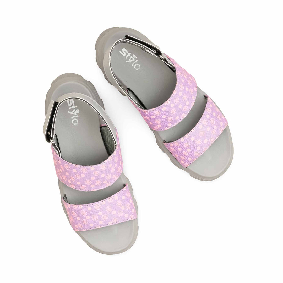 Grey Casual Softy For Women CL9387