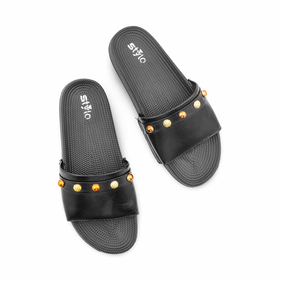 Black Casual Softy For Women CL9397