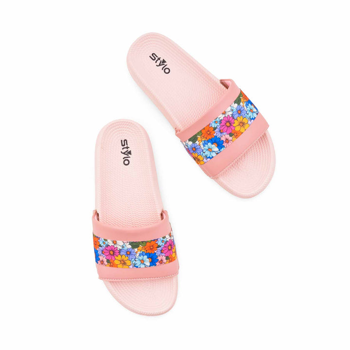 Pink Casual Softy For Women CL9398