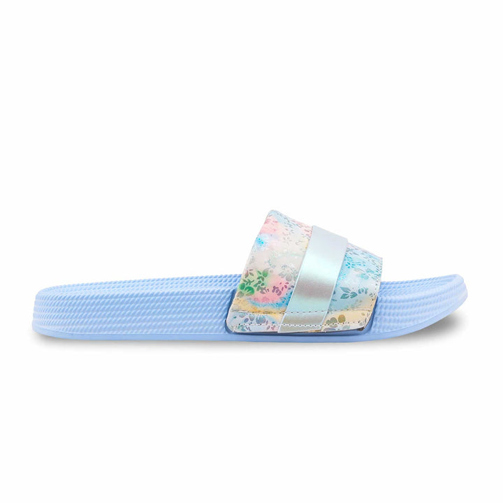 Sky Blue Casual Softy For Ladies CL9399