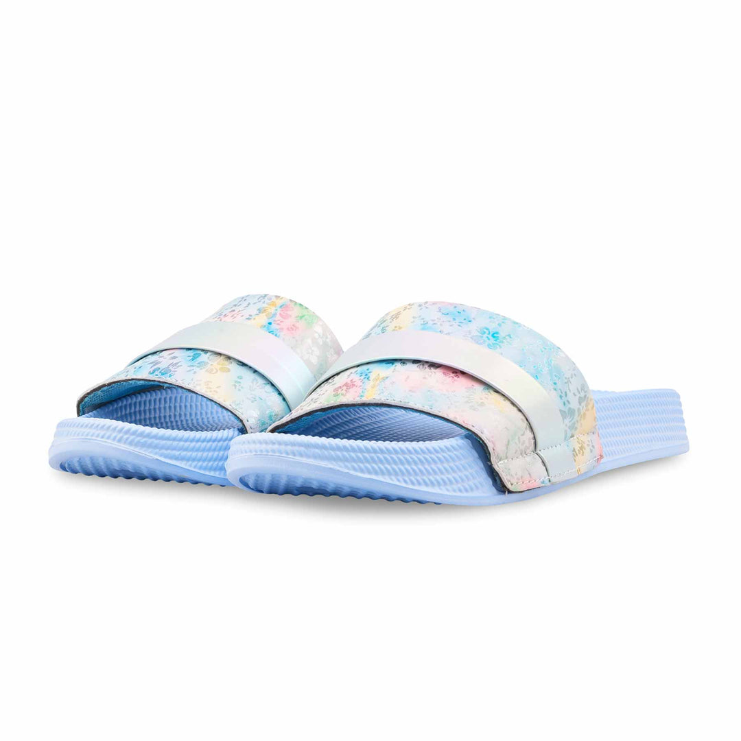 Sky Blue Casual Softy For Ladies CL9399