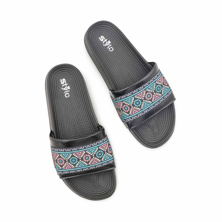 Black Casual Softy For Women CL9401