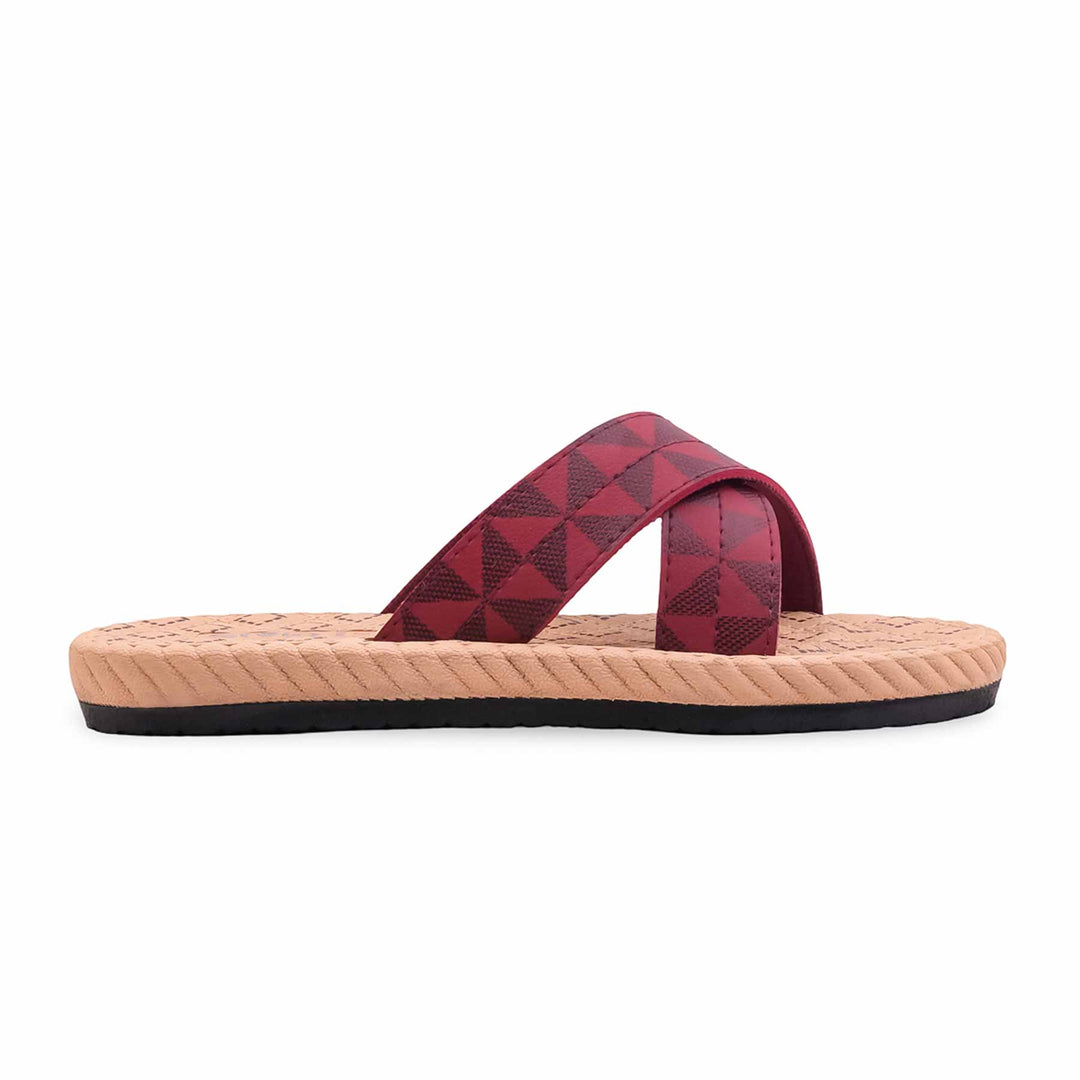 Maroon Casual Women Softy CL9406