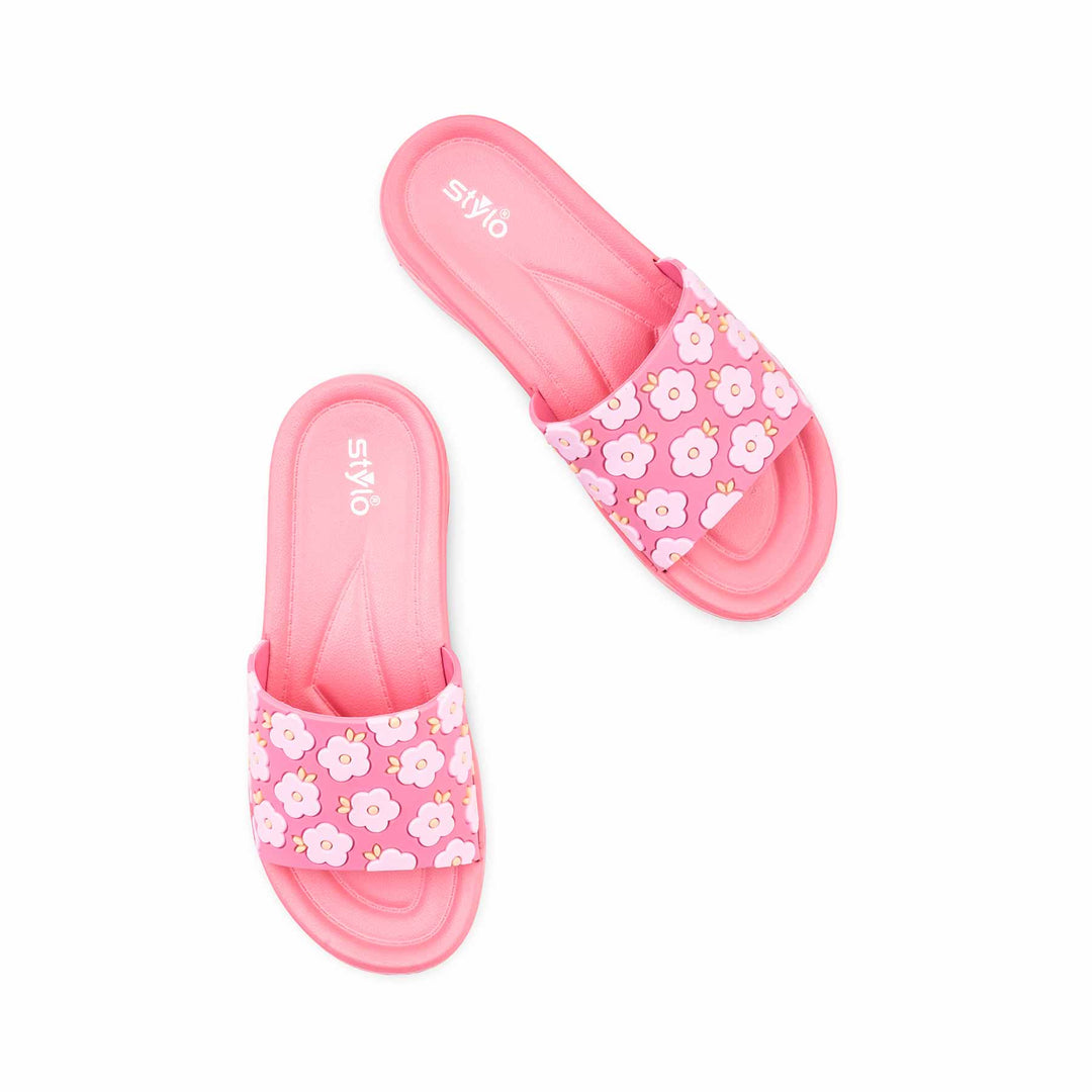 Pink Casual Softy For Ladies CL9410
