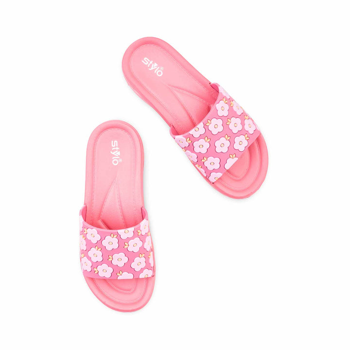 Pink Casual Softy For Ladies CL9410