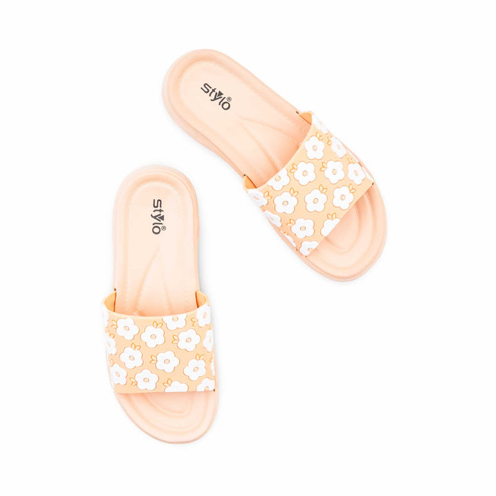 Beige Casual Softy For Ladies CL9410