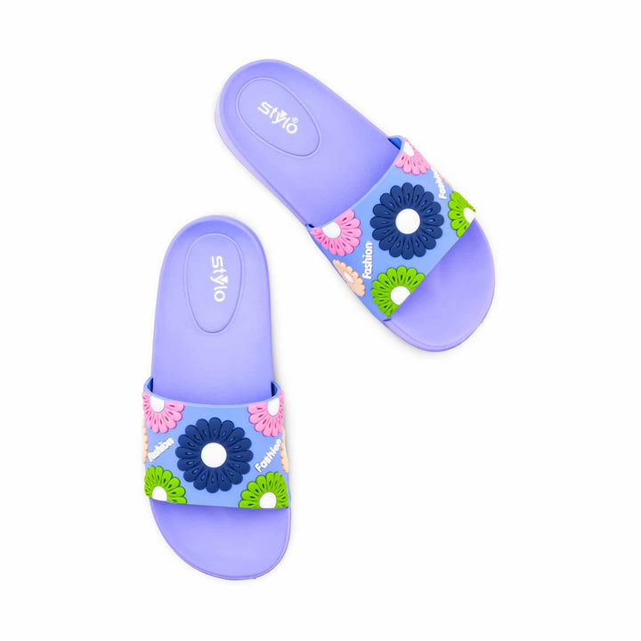 Blue Casual Softy For Women CL9411
