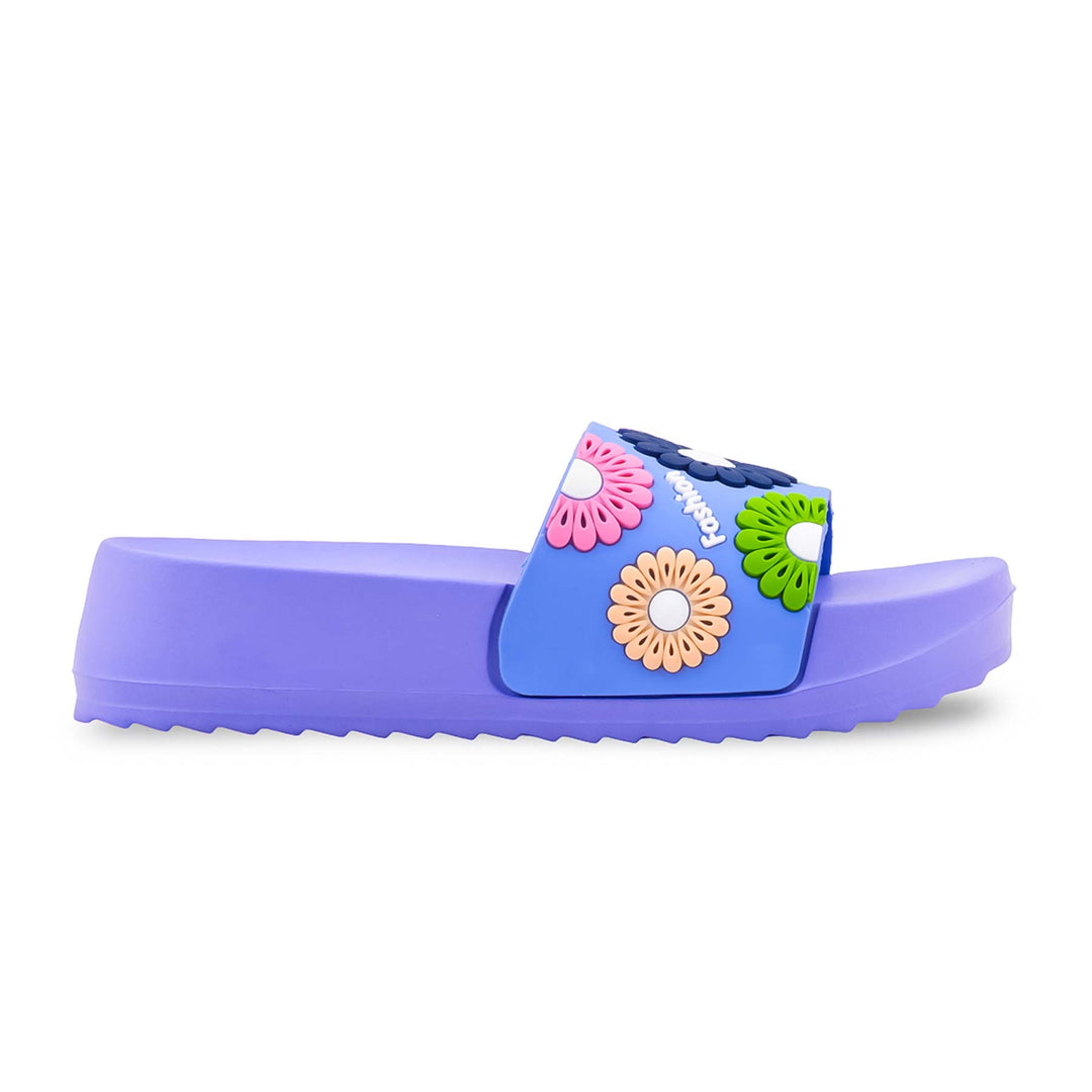 Blue Casual Softy For Women CL9411