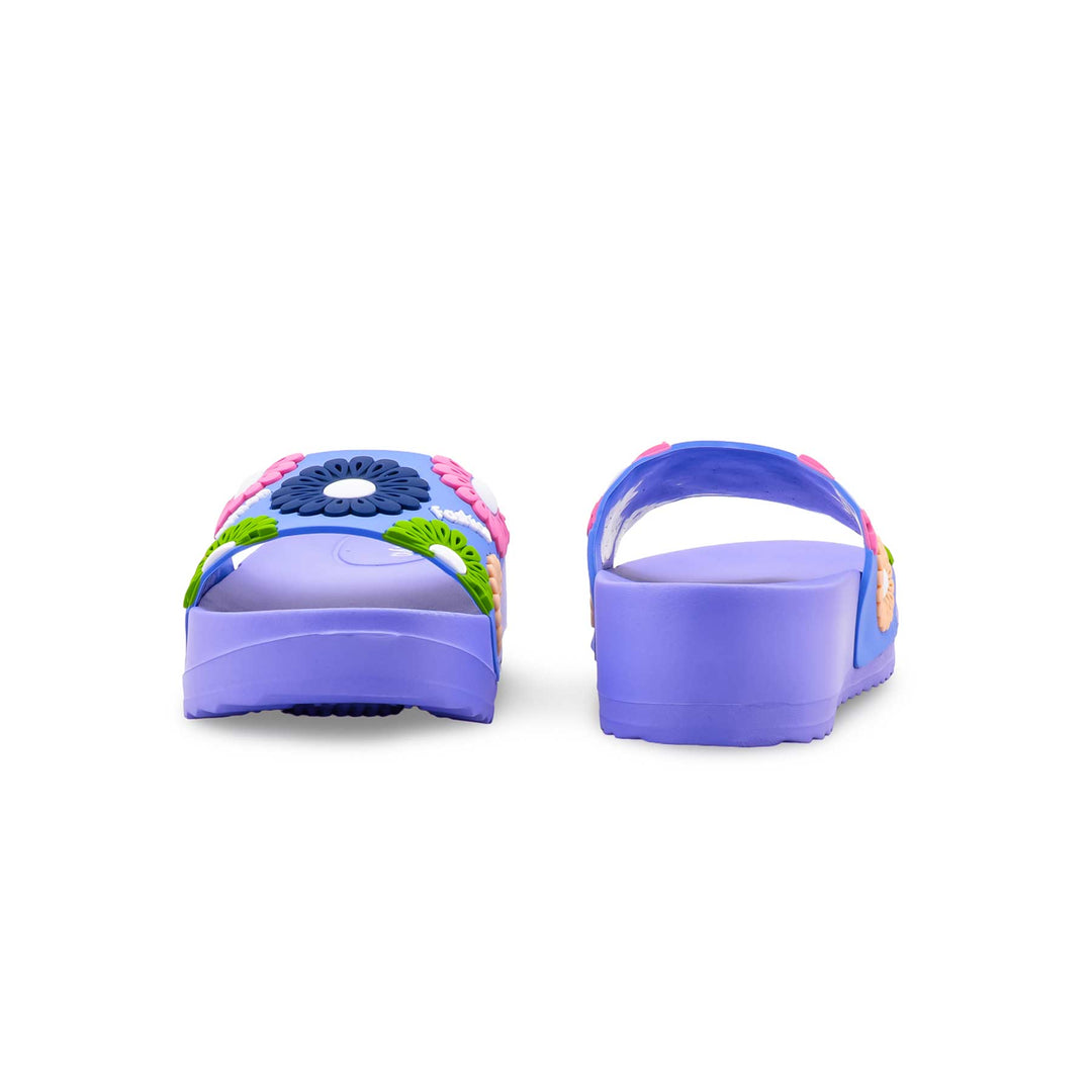 Blue Casual Softy For Women CL9411