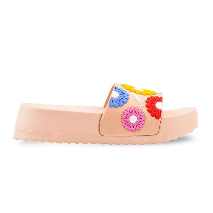 Beige Casual Softy For Women CL9411
