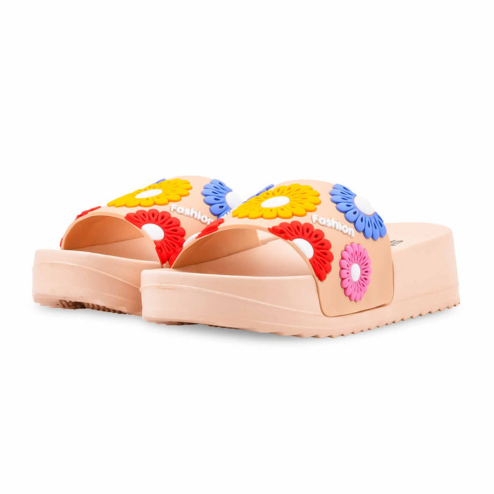 Beige Casual Softy For Women CL9411