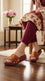 Maroon Casual Softy For Women CL9413
