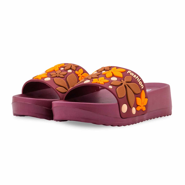 Maroon Casual Softy For Women CL9413