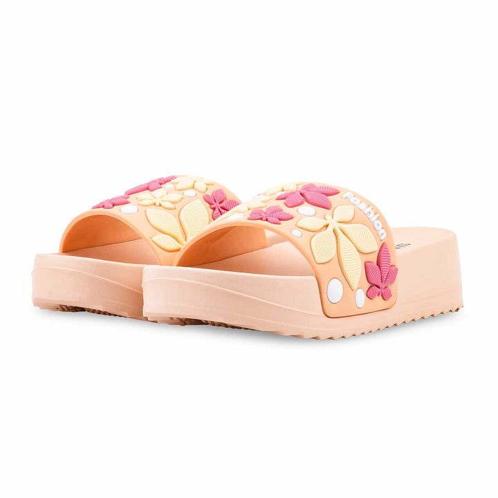 Beige Casual Softy For Women CL9413