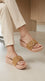 Beige Casual Softy For Women CL9414