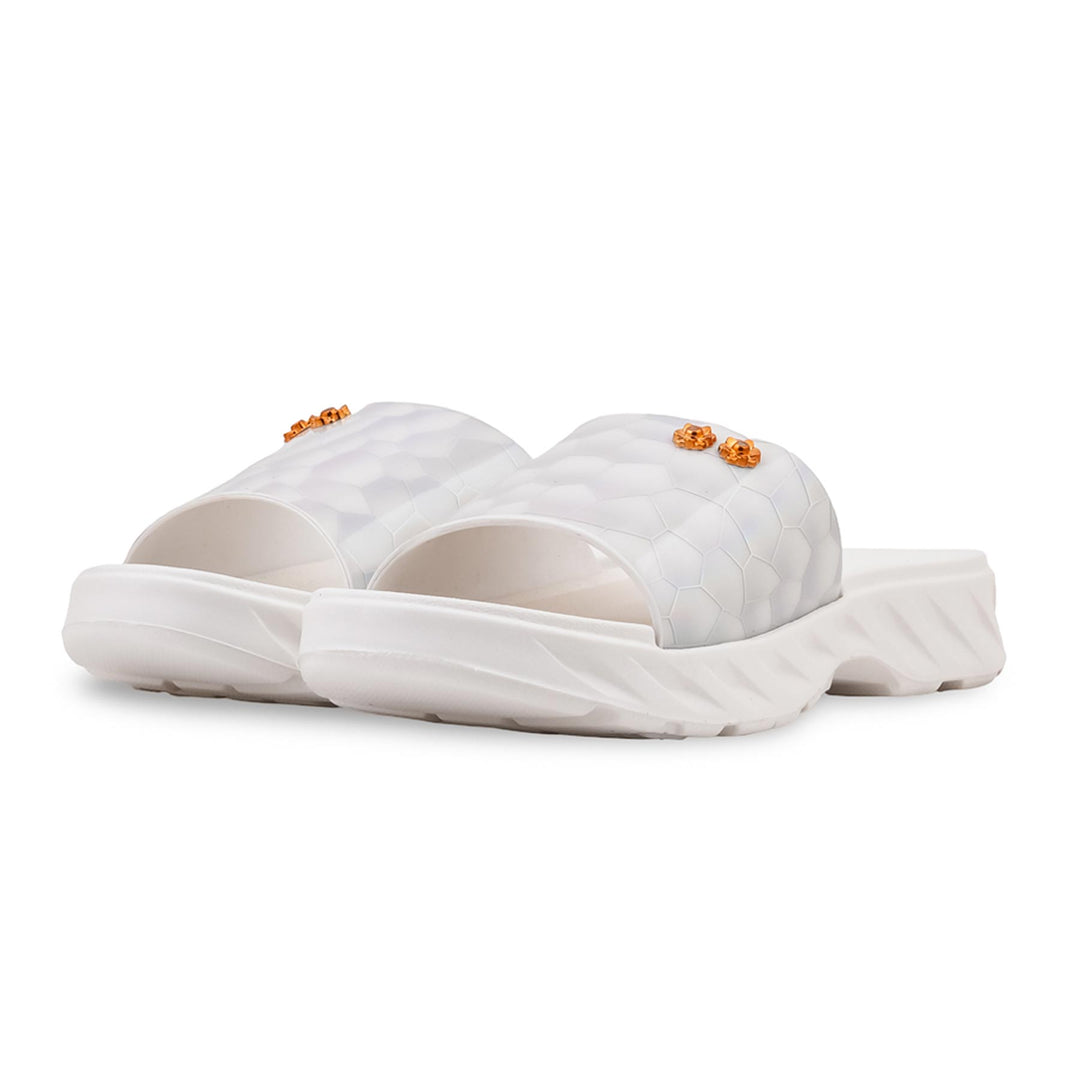 White Casual Softy For Women CL9415