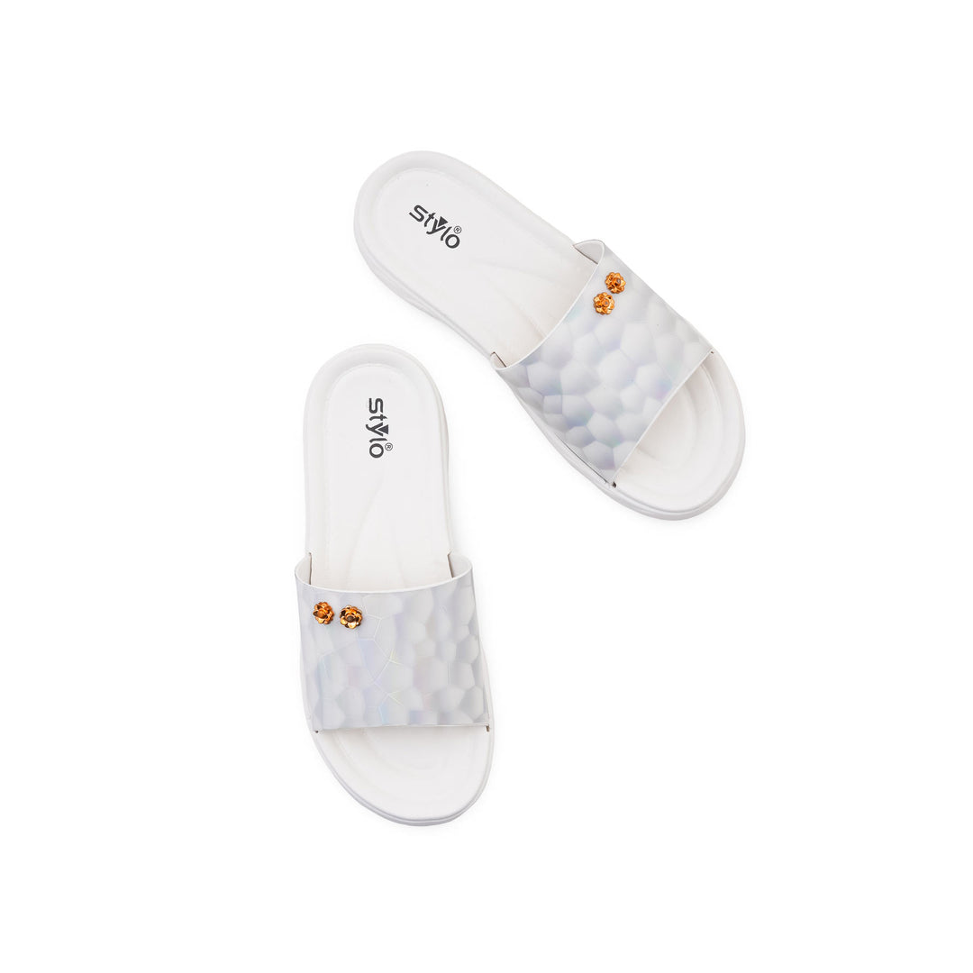 White Casual Softy For Women CL9415