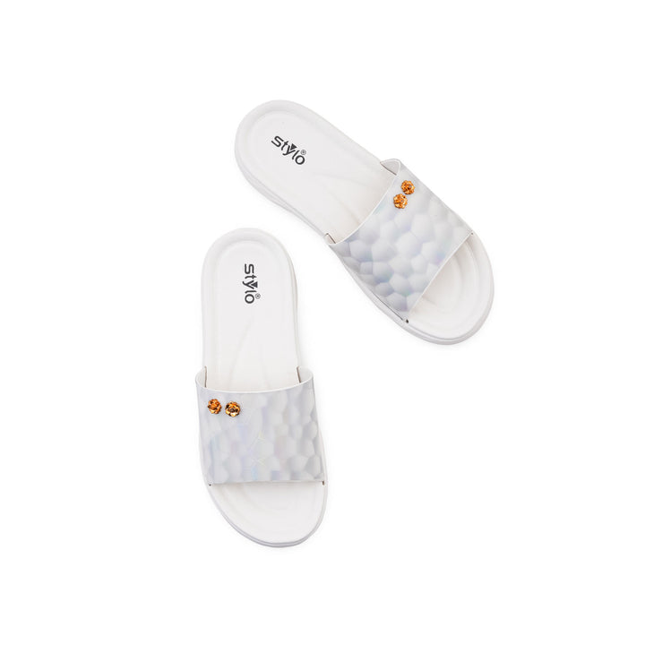 White Casual Softy For Women CL9415