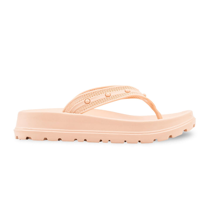 Beige Casual Softy For Women CL9416
