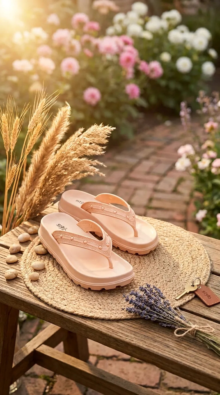 Beige Casual Softy For Women CL9416