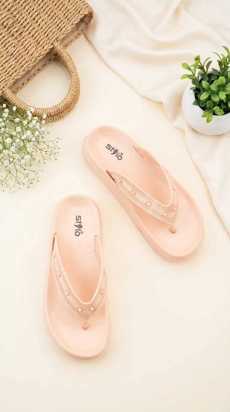 Beige Casual Softy For Women CL9416