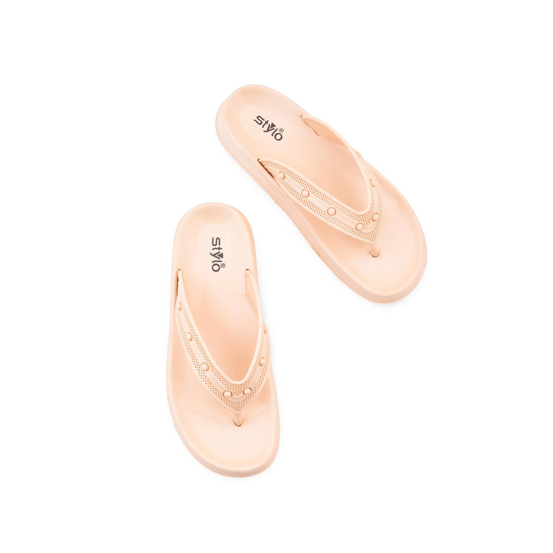 Beige Casual Softy For Women CL9416