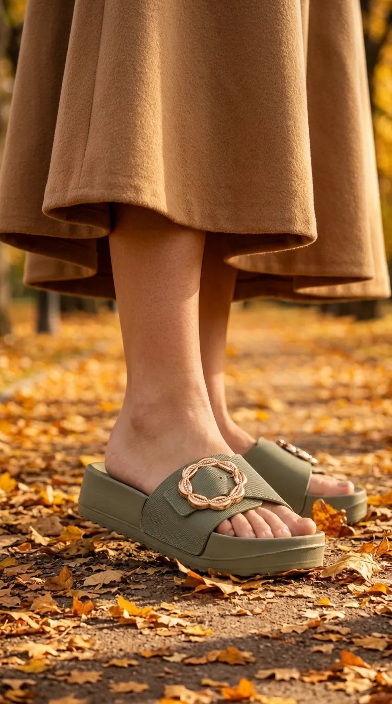 PISTAGREEN Casual Softy For Ladies CL9511