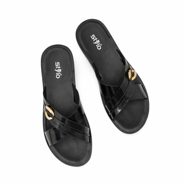 Black Casual Women Softy CLS027