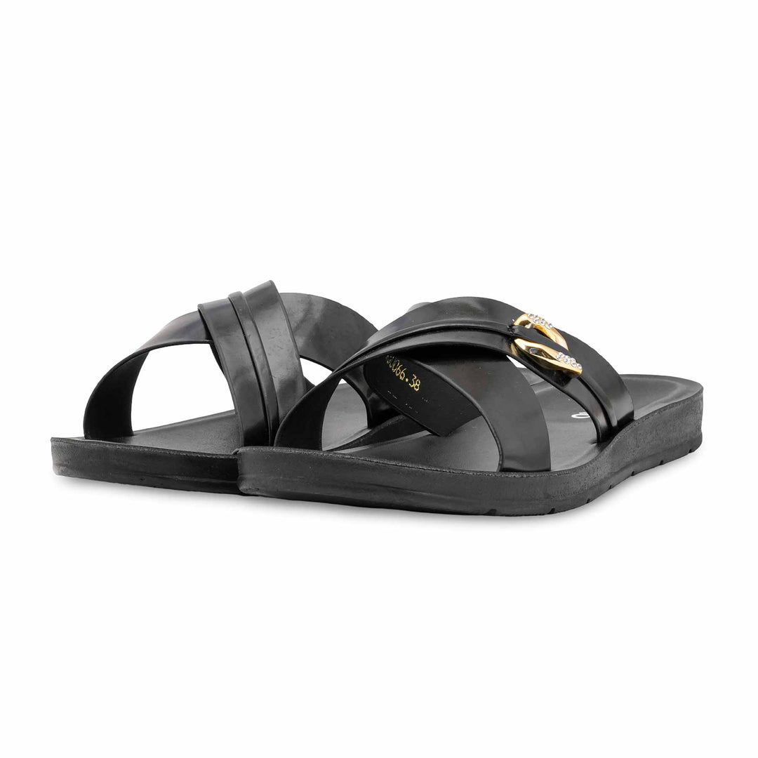 Black Casual Women Softy CLS027