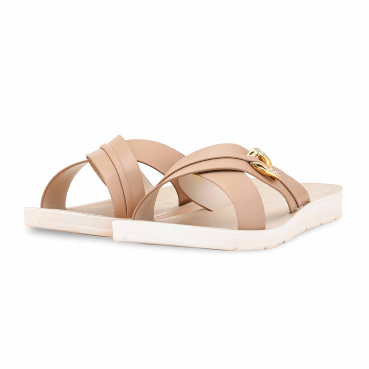 Brown Casual Women Softy CLS027