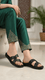 Black Casual Women Softy CLS029