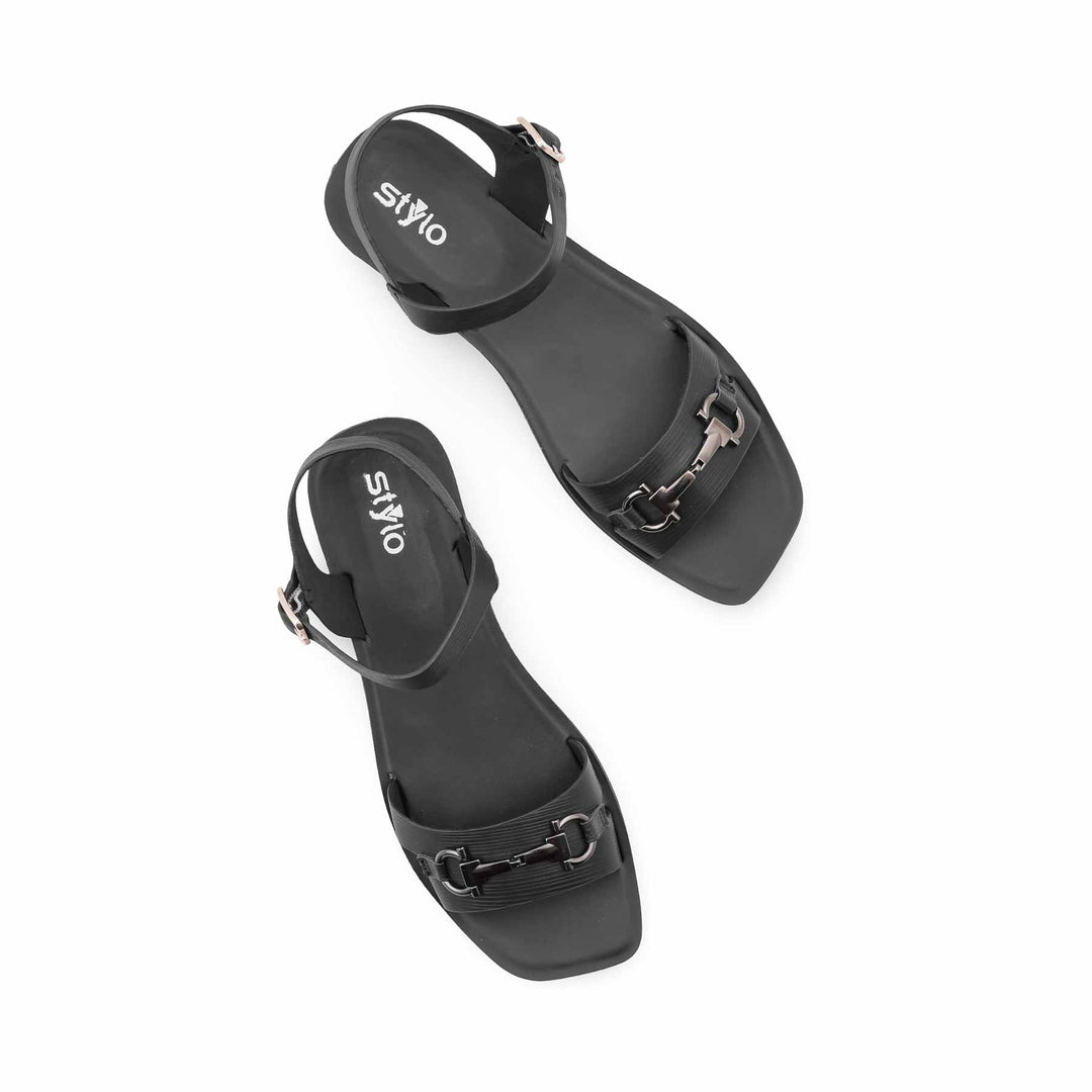 Black Casual Softy For Women CLS033