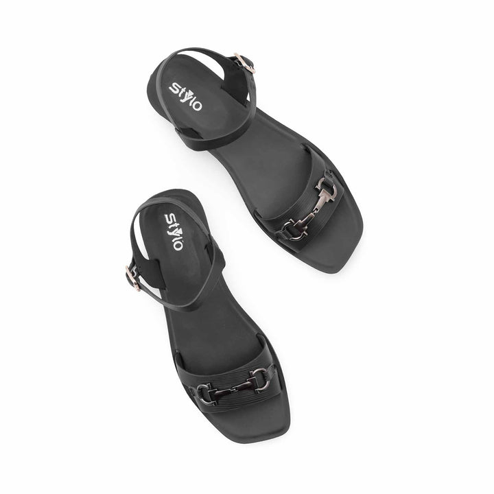 Black Casual Softy For Women CLS033
