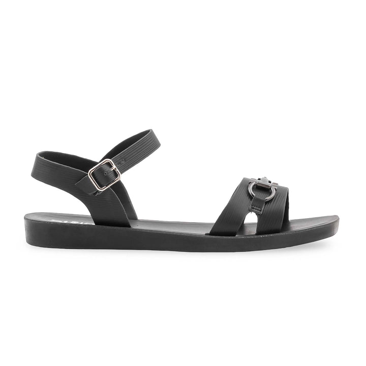 Black Casual Softy For Women CLS033