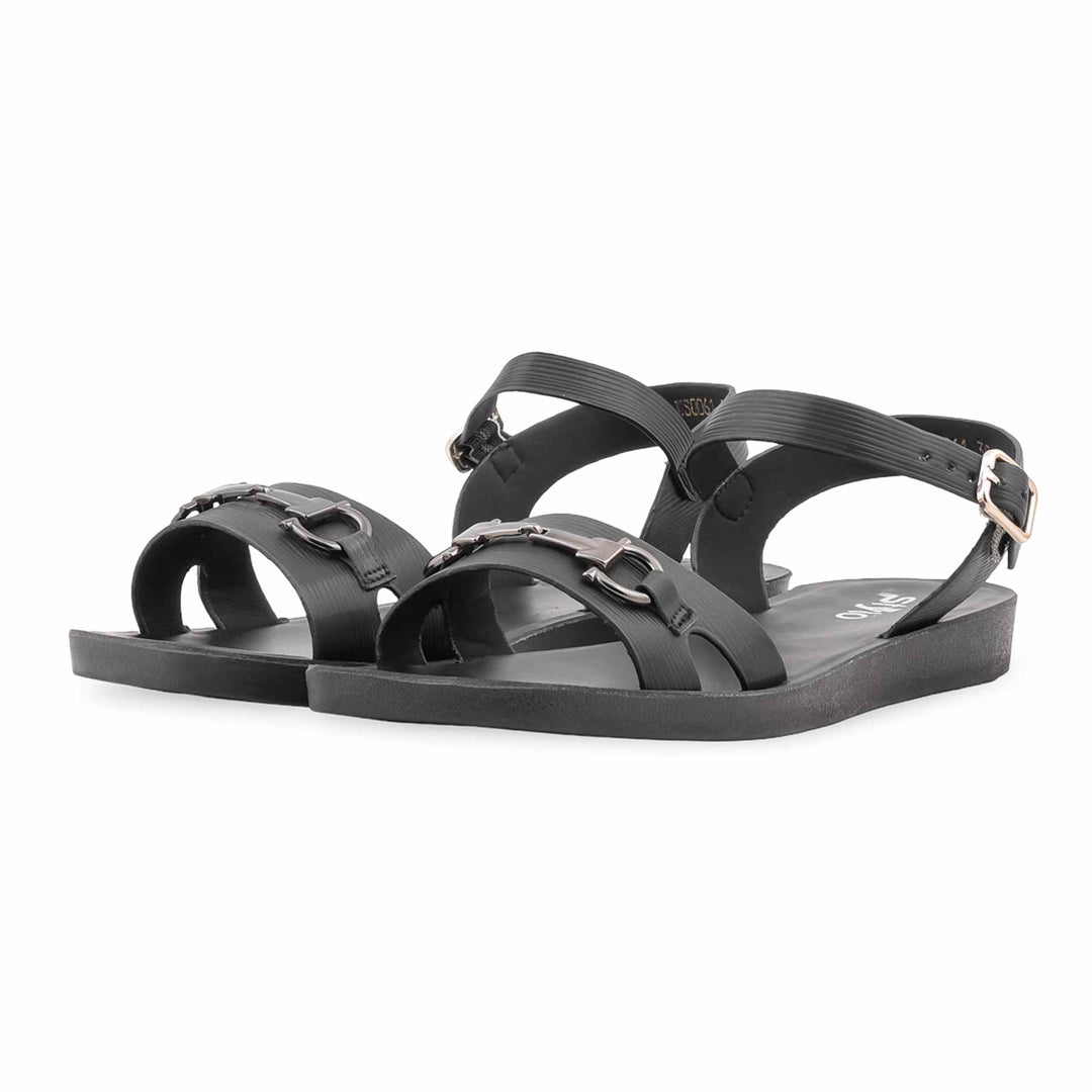 Black Casual Softy For Women CLS033