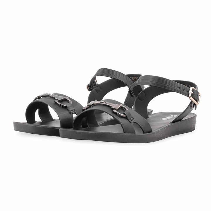 Black Casual Softy For Women CLS033
