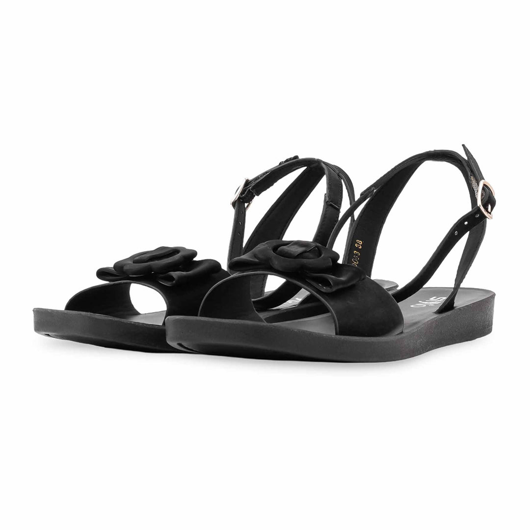 Black Casual Softy For Ladies CLS034