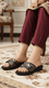 Black Casual Softy CLS047