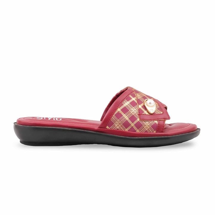 Red Casual Softy For Women CLS047