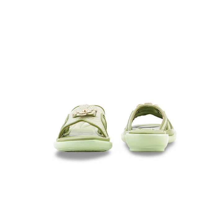 Green Casual Softy For Women CLS049