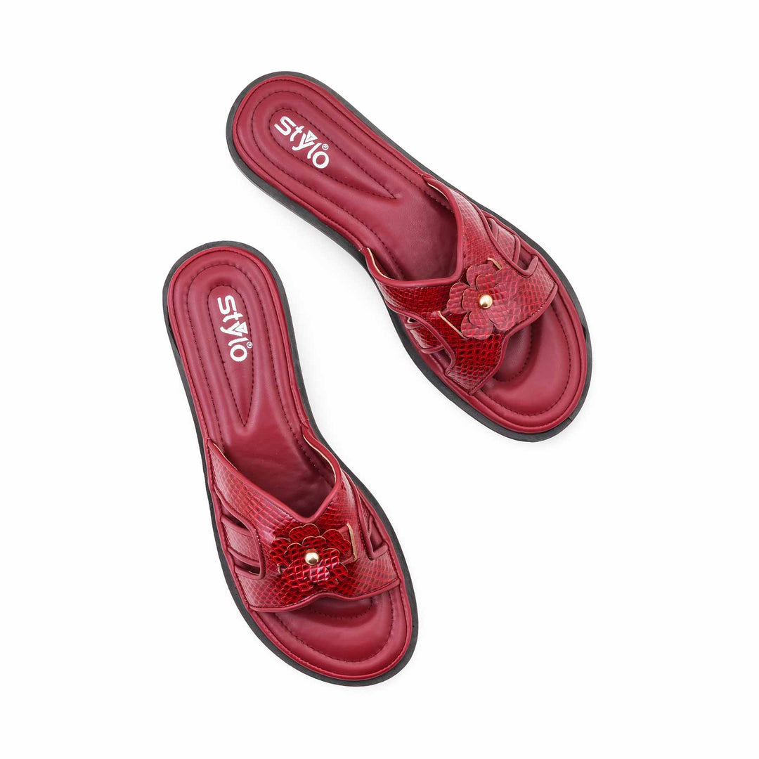 Red Casual Softy For Women CLS049
